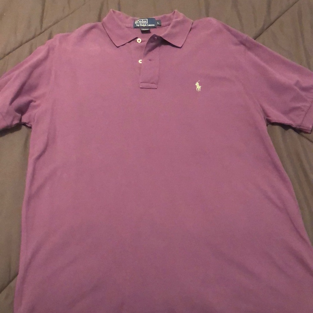 Men’s Polo by Ralph Lauren short sleeve size Large